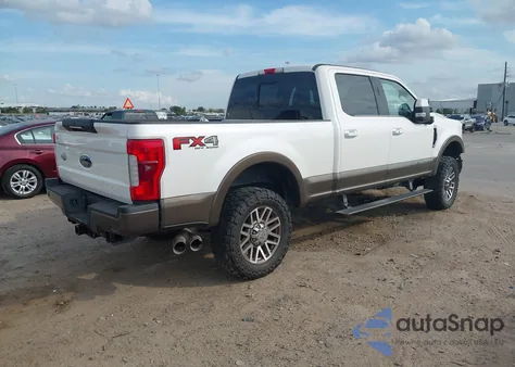2017 Ford F-250 King Ranch from USA, damaged, VIN 1FT7W2BT5HEE62715